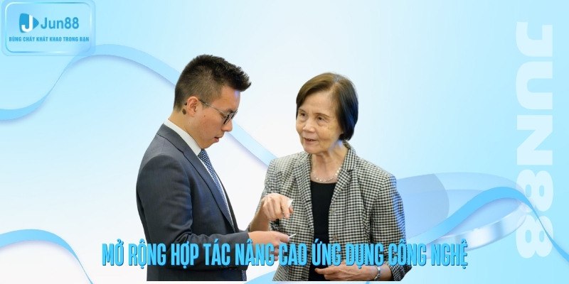 Chiến lược mở rộng hợp tác công nghệ cao của Jun88